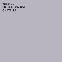 #B8B4C0 - Chatelle Color Image