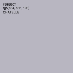 #B8B6C1 - Chatelle Color Image