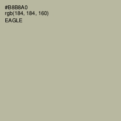 #B8B8A0 - Eagle Color Image