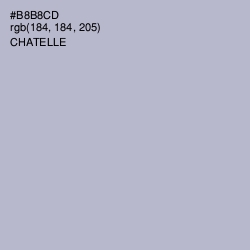 #B8B8CD - Chatelle Color Image
