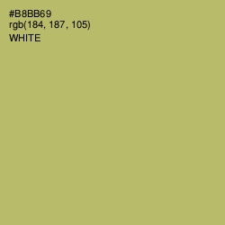 #B8BB69 - Gimblet Color Image