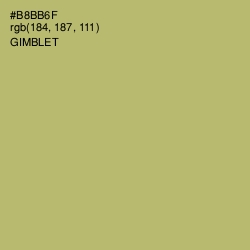 #B8BB6F - Gimblet Color Image