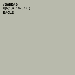 #B8BBAB - Eagle Color Image