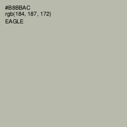 #B8BBAC - Eagle Color Image