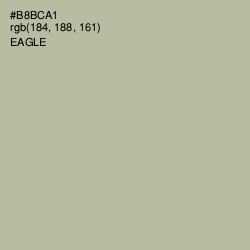 #B8BCA1 - Eagle Color Image