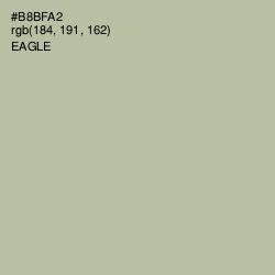 #B8BFA2 - Eagle Color Image