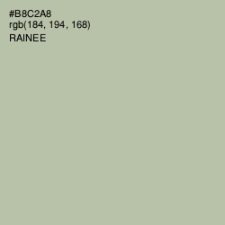 #B8C2A8 - Rainee Color Image