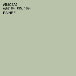 #B8C3A9 - Rainee Color Image