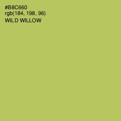 #B8C660 - Wild Willow Color Image