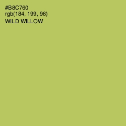 #B8C760 - Wild Willow Color Image