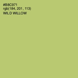 #B8C971 - Wild Willow Color Image