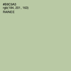 #B8C9A3 - Rainee Color Image