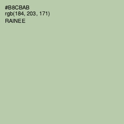 #B8CBAB - Rainee Color Image