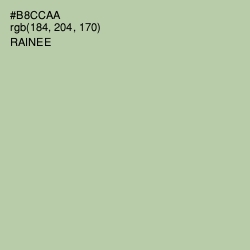#B8CCAA - Rainee Color Image