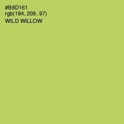 #B8D161 - Wild Willow Color Image