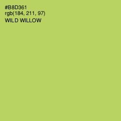 #B8D361 - Wild Willow Color Image