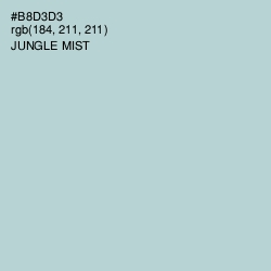 #B8D3D3 - Jungle Mist Color Image