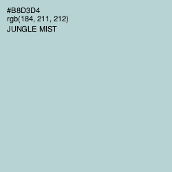 #B8D3D4 - Jungle Mist Color Image