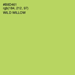 #B8D461 - Wild Willow Color Image