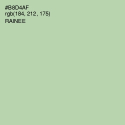 #B8D4AF - Rainee Color Image