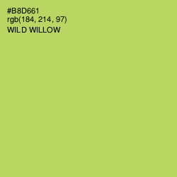 #B8D661 - Wild Willow Color Image