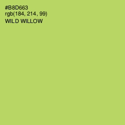 #B8D663 - Wild Willow Color Image