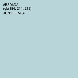 #B8D6DA - Jungle Mist Color Image