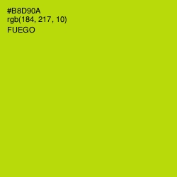 #B8D90A - Fuego Color Image