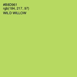 #B8D961 - Wild Willow Color Image