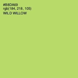 #B8DA69 - Wild Willow Color Image