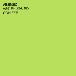 #B8E05C - Conifer Color Image