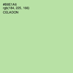 #B8E1A6 - Celadon Color Image