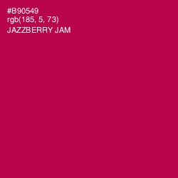 #B90549 - Jazzberry Jam Color Image