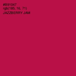 #B91047 - Jazzberry Jam Color Image