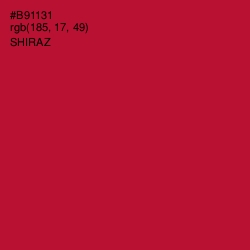 #B91131 - Shiraz Color Image