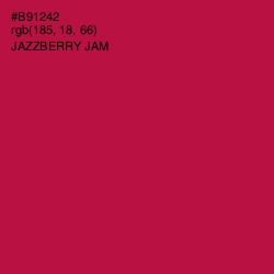 #B91242 - Jazzberry Jam Color Image