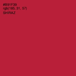 #B91F39 - Shiraz Color Image