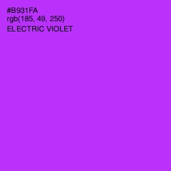 #B931FA - Electric Violet Color Image