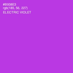 #B938E3 - Electric Violet Color Image