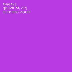 #B93AE3 - Electric Violet Color Image
