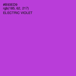 #B93ED9 - Electric Violet Color Image