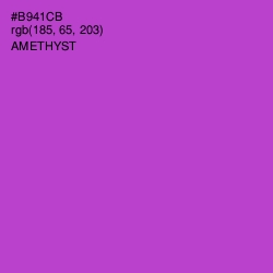 #B941CB - Amethyst Color Image