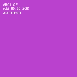 #B941CE - Amethyst Color Image