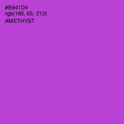 #B941D4 - Amethyst Color Image