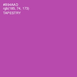 #B94AAD - Tapestry Color Image