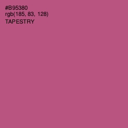 #B95380 - Tapestry Color Image