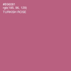 #B96081 - Turkish Rose Color Image