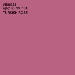 #B96383 - Turkish Rose Color Image