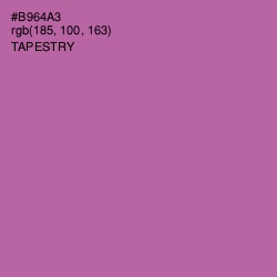 #B964A3 - Tapestry Color Image