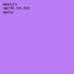 #B97CF3 - Lavender Color Image
